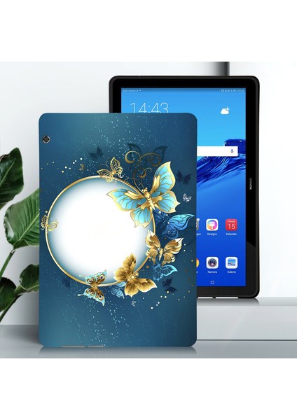 Huawei Mediapad T5 Için Boyalı Tpu Tablet Kılıfı (Yurt Dışından) indirimleri