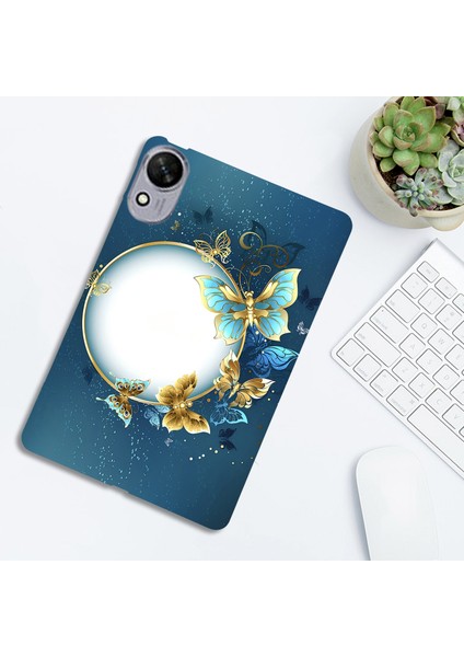 Huawei Matepad 11.5 S Için Boyalı Tpu Tablet Kılıfı (Yurt Dışından)