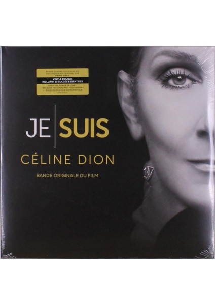 Celine Dion - Je Suis: Celine Dion (Plak)