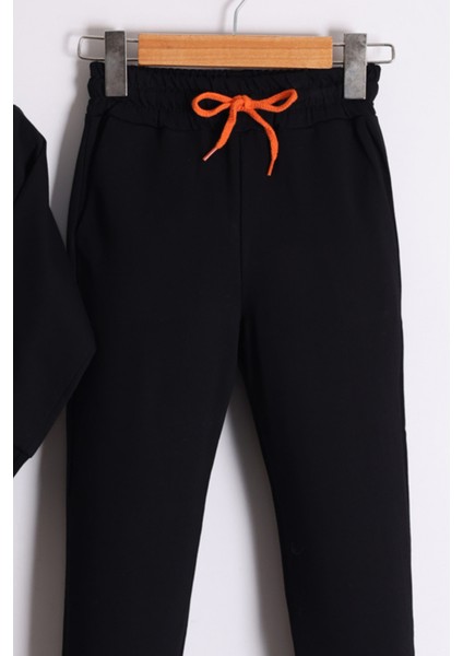 Erkek Çocuk Ön ve Arka Best Friend Yazı Baskılı 2'li Eşofman Takımı fiyatları