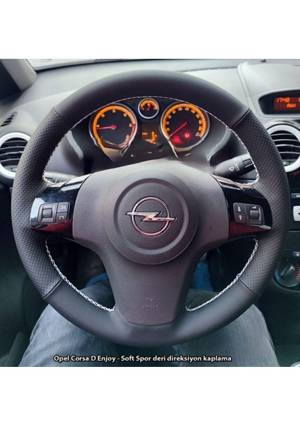 Opel Corsa D Araca Özel Direksiyon Kılıfı Açıklamayı Okuyunuz