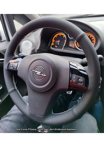 Opel Corsa D Araca Özel Direksiyon Kılıfı Açıklamayı Okuyunuz fiyatları