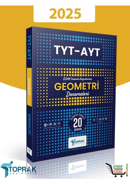2025 Model TYT - AYT Geometri 20'li Deneme
