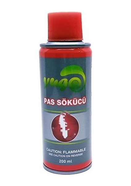 Yugo Pas Sökücü Sprey 200 ml