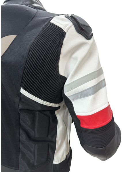 2003001 Titan Kırmızı-Siyah Hörgüçlü Mont indirimleri