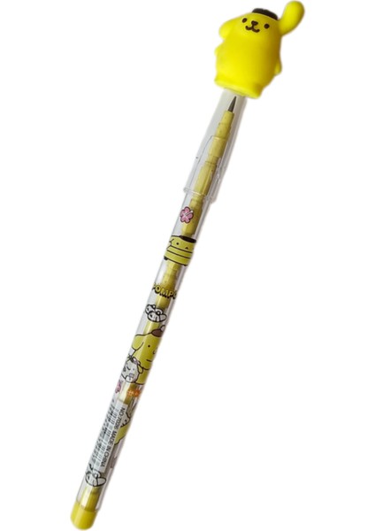 Kuromi Not Defteri + Cinnamoroll Figürlü Kalem + Pompompurin Figürlü Kalem, Kromi, Sinamorol, Cinamorol (3 lü Set) modelleri
