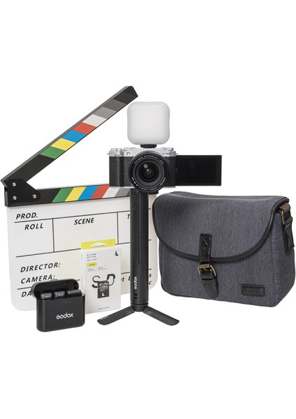 Vlogger M5 Kit Iı Gümüş