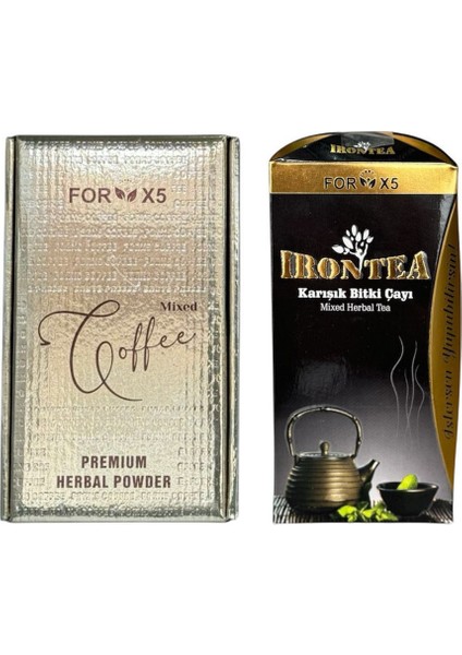 Kahve & Forx5 Irontea