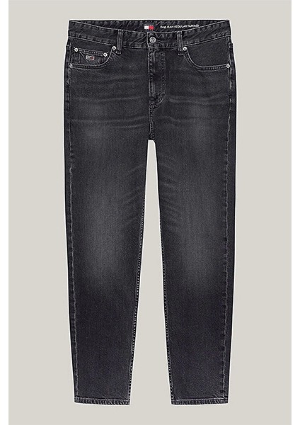 Erkek Dad Jean Regular Tapared Pantolon fırsatları