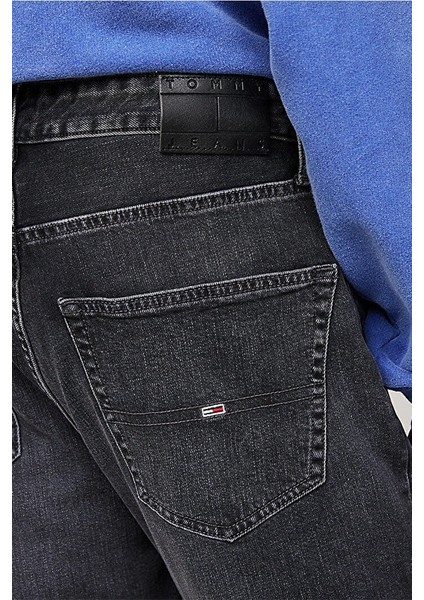 Erkek Dad Jean Regular Tapared Pantolon indirimleri