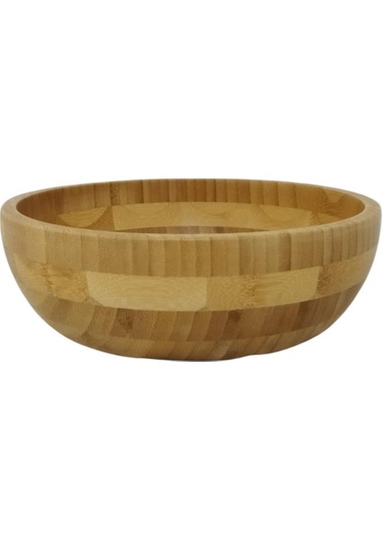 Dayanıklı Bambu Kase 25 cm -1167