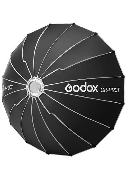 QR P120T Parabolik 120 cm Hızlı Kurulum Softbox