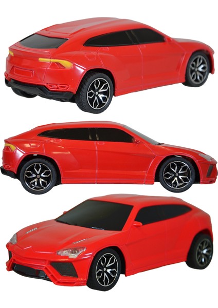 Sports Car 27 Mhz Full Fonksiyon Uzaktan Kumandalı Porsche Kırmızı Ce 07 modelleri