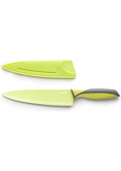 Şef Bıçağı Yeşil 20 cm fiyatları