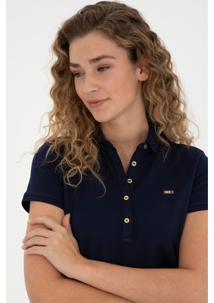 Kadın Lacivert Elbise (Örme) 50285859-VR033 fiyatları