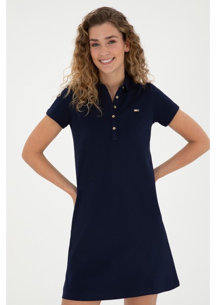 Kadın Lacivert Elbise (Örme) 50285859-VR033 modelleri