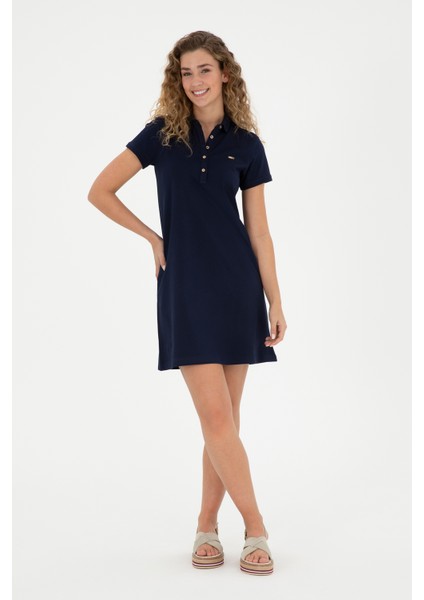 Kadın Lacivert Elbise (Örme) 50285859-VR033 fırsatları
