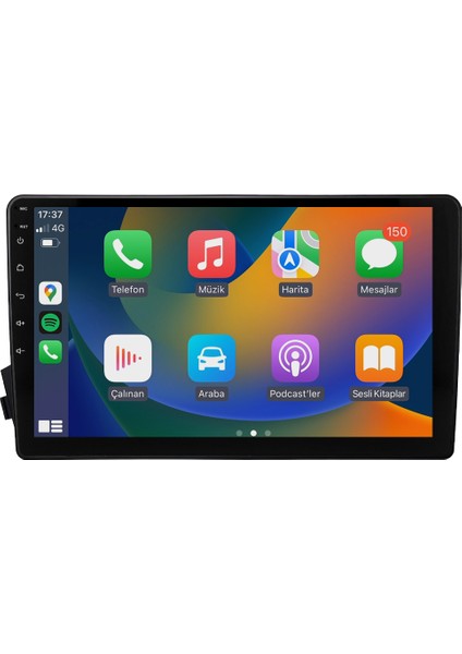 Ssangyong Kyron (2008-2013) Android 14 Multimedya Carplay 9 Inch 8 GB Ram / 128 GB Hafıza CRV-4500XAA