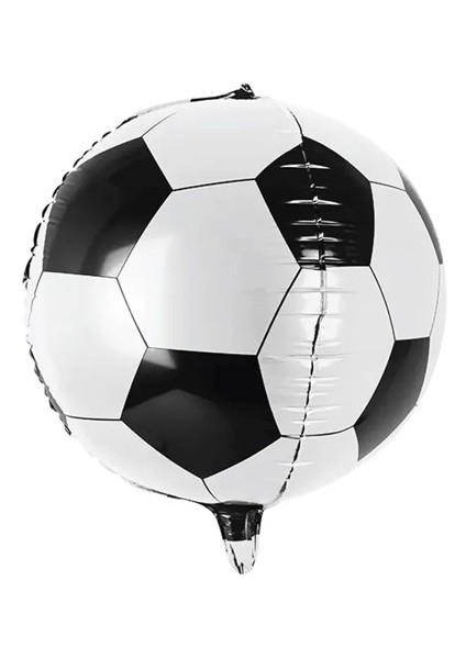 Futbol Topu Küre Folyo Balon 50 Cm