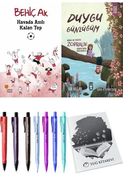 Duygu Günlüğüm Mira ve Yekta Zorbalık Adası'nda Mücadele ve Havada Asılı Kalan Top 2'li Set + Hediyeli