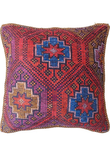 Kilim Desenli Kırlent Kılıfı, PLLW-100344