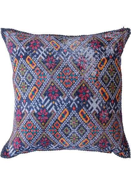 Kilim Desenli Kırlent Kılıfı, PLLW-100248