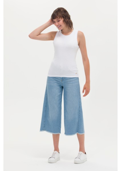 Kadın Açık Mavi Pantolon (Jean) 50263780-DN0021