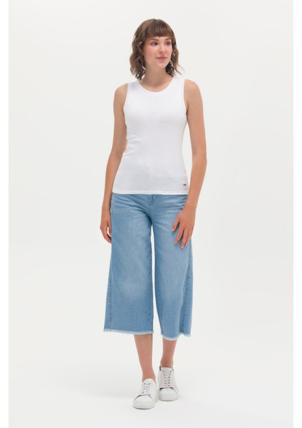 Kadın Açık Mavi Pantolon (Jean) 50263780-DN0021