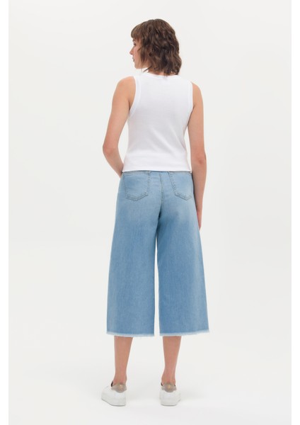 Kadın Açık Mavi Pantolon (Jean) 50263780-DN0021