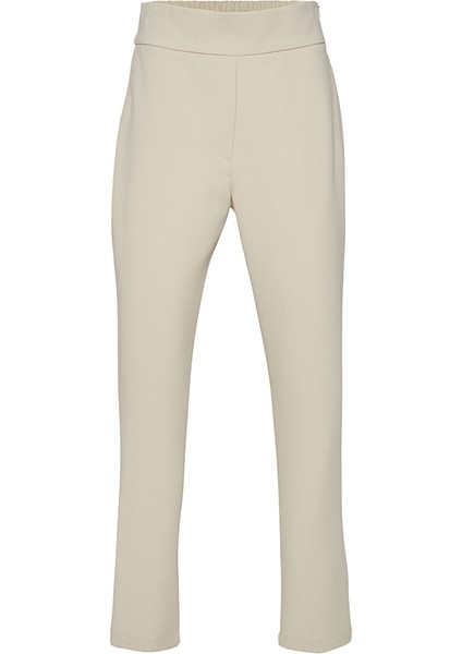 Kalın Kemerli Lastikli Pantolon