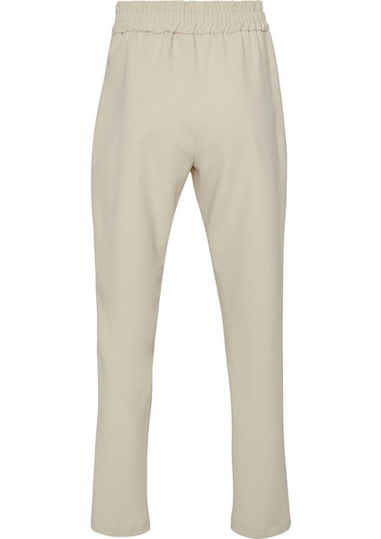 Kalın Kemerli Lastikli Pantolon modelleri