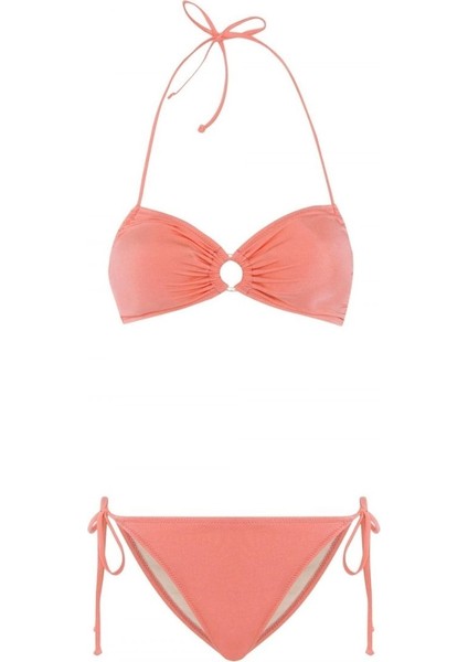 Lolita Salmon Bikini Takımı