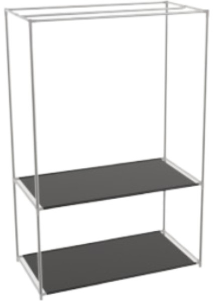 Bez Dolap Çelik Profilli Askılı Çok Amaçlı Kumaş Gardırop modelleri