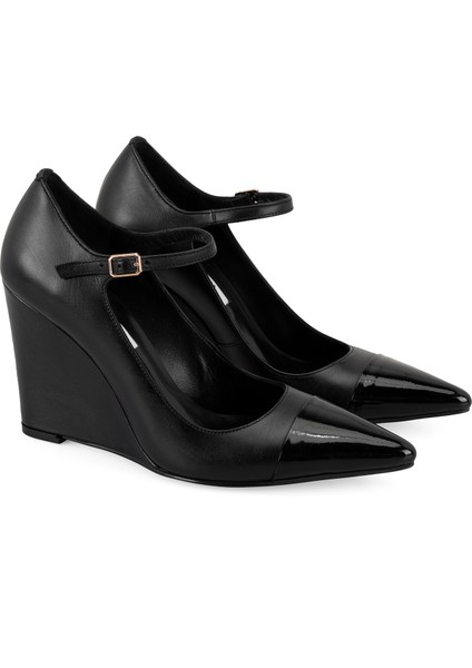 Darella Siyah Kadın Klasik Ayakkabı fiyatları