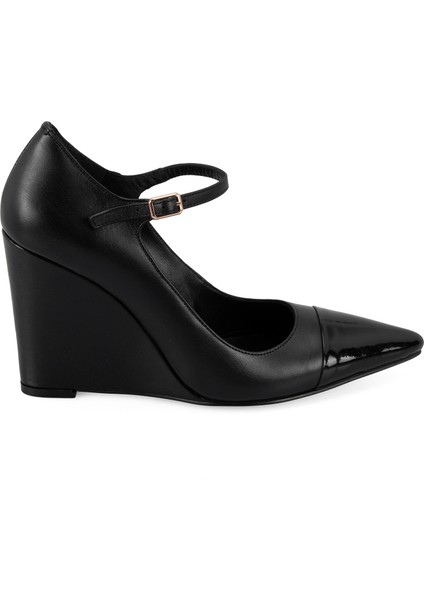 Darella Siyah Kadın Klasik Ayakkabı modelleri