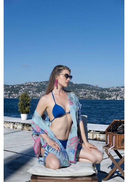 Marine Mavi Bikini Takımı