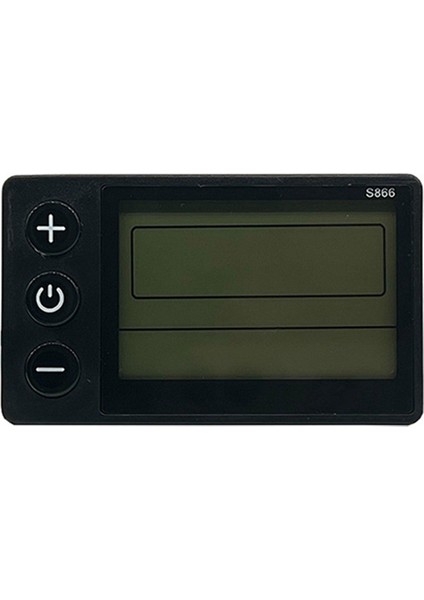 Su Geçirmez LCD Ekran Paneli Kontrol Paneli Elektrikli Bisiklet Denetleyici Elektrikli Bisiklet Elektrikli Bisiklet Aksesuarları (Yurt Dışından)