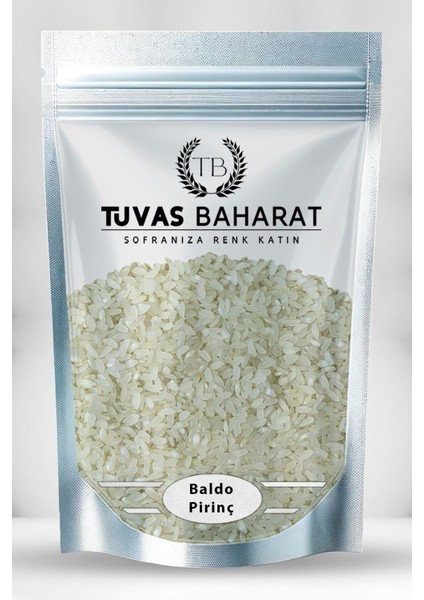 Tuvas Baharat Baldo Pirinç 5 kg