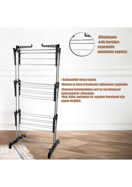 Flyby 3 Katlı Kurutmalık fiyatları