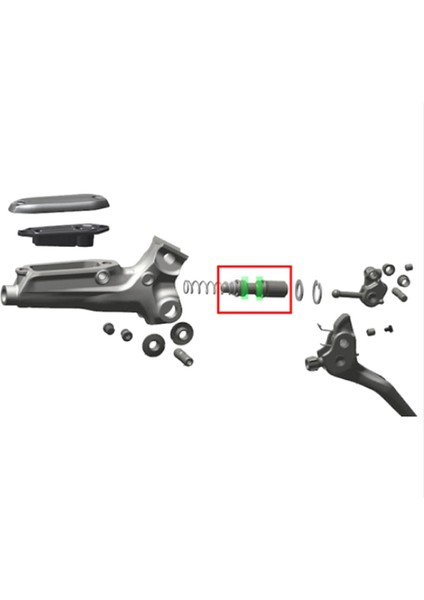 Alüminyum Alaşımlı Fren Pistonu Fren Kolu Piston Onarım Parçası Sram Avıd Kılavuzu R Re Db5 Seviye T Tl Serisi Bisiklet Parçaları (Yurt Dışından)