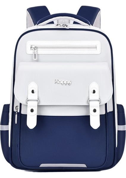 Yükü Azaltmak Için 1, 2, 3 Ila 6. Sınıflardaki Ilkokul Erkek Çocukları Için Çocuk Okul Çantaları ve Su Geçirmez Büyük Kapasiteli Sırt Çantası (Yurt Dışından)