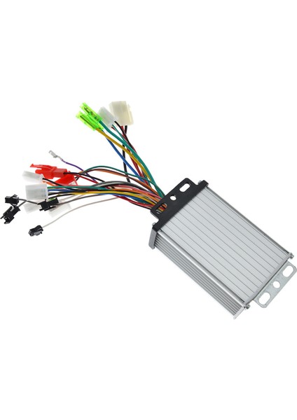 36V 48V 350W E-Bisiklet Fırçasız Denetleyici 6 Tüp Çift Modlu Elektrikli Bisiklet Scooter Hız Akıllı Çift Motorlu Parça (Yurt Dışından)