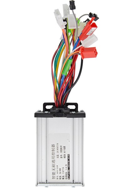 36V 48V 350W E-Bisiklet Fırçasız Denetleyici 6 Tüp Çift Modlu Elektrikli Bisiklet Scooter Hız Akıllı Çift Motorlu Parça (Yurt Dışından)