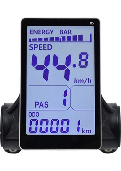 M5 Elektrikli Bisiklet LCD Ekran Ölçer 24V 36V 48V 60V E Scooter Dağ Elektrikli Bisiklet Için LCD Panel Ekran (Sm 6pın) (Yurt Dışından)