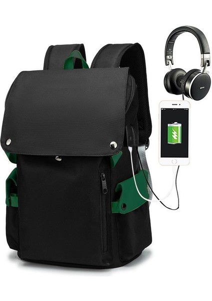 Erkek ve Kız Öğrenciler Için Hırsızlığa Karşı Yüksek Kapasiteli Kampüs Sırt Çantası (Yurt Dışından)