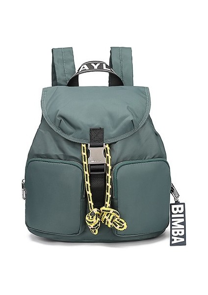 Kadınlar Için Su Geçirmez Ipli Sırt Çantası (Yurt Dışından)