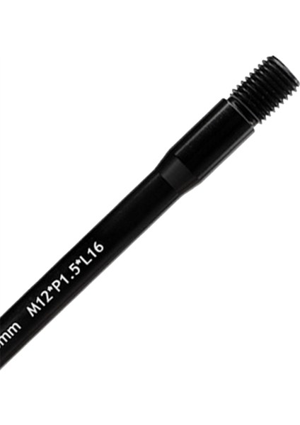 Bisiklet Aks Aracılığıyla Alüminyum Alaşımlı Bisiklet Hub Boru Mili M12XP1.5XL16 168 mm Bisiklet Aksesuarları (Yurt Dışından)