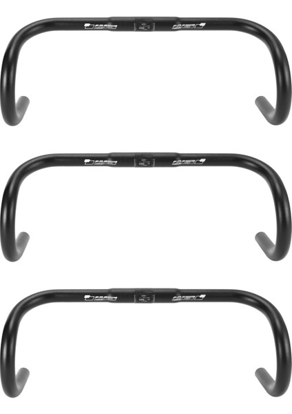 3x Yol Bisikleti Bisiklet Bükülmüş Dinlenme Gidon 25.4X420MM Gidon (Yurt Dışından)
