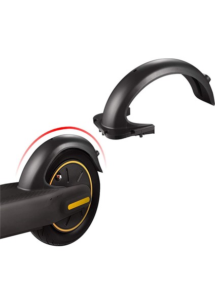Scooter Çamurluk Arka Çamurluk Elektrikli Scooter Ninebot Max G30 Elektrikli Scooter Için Parçaları Değiştirin (Yurt Dışından) fırsatları