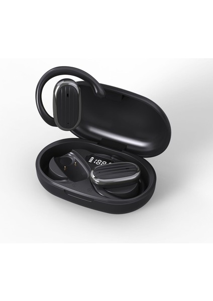 Popüler Kulağa Takılan Kablosuz Bluetooth Kulaklık, Ultra Uzun Pil Ömrü, Gürültü Azaltma, Arama, Koşma, Spor, Mini Evrensel (Yurt Dışından)
